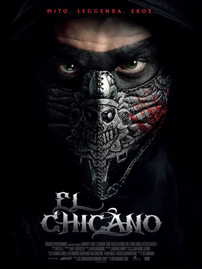 El Chicano locandina film