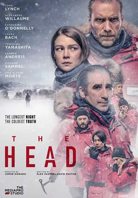 The Head (2020) locandina