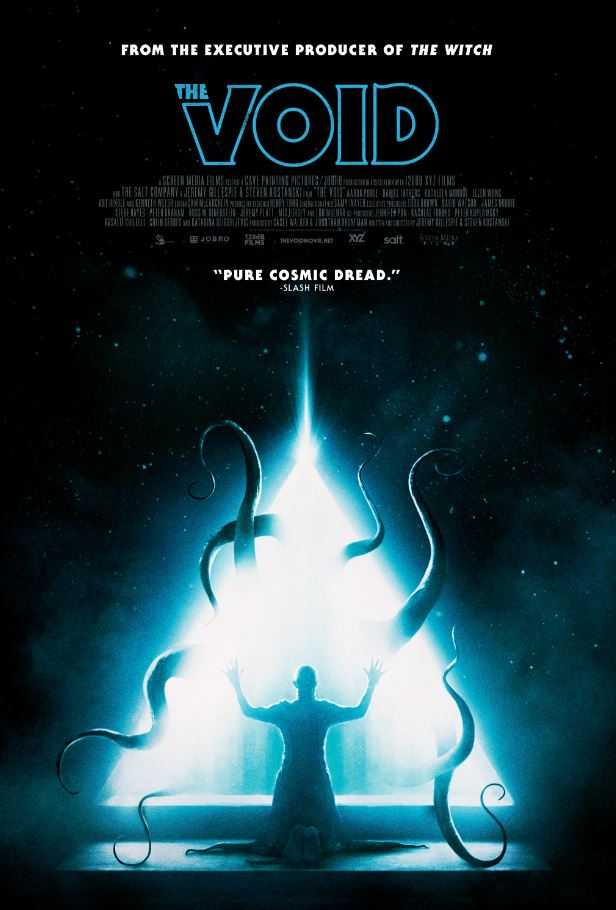 The void - il vuoto locandina