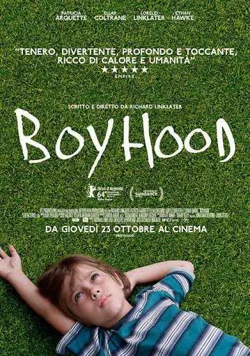 boyhood film locandina
