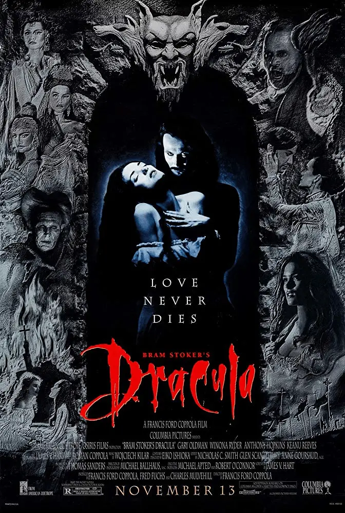 Dracula di Bram Stoker film locandina