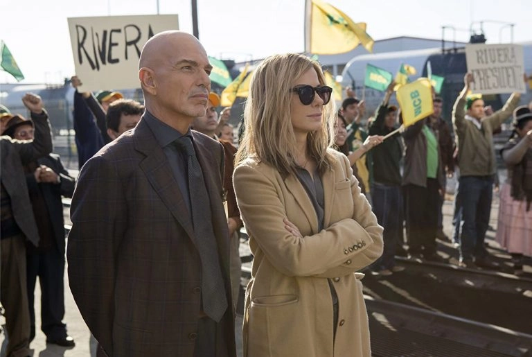 Sandra Bullock e Billy Bob Thornton in All'ultimo voto