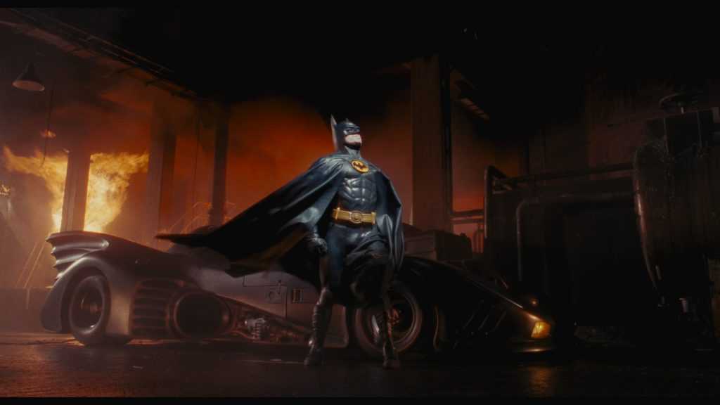 Batman in una scena del film - Batman (1989)
