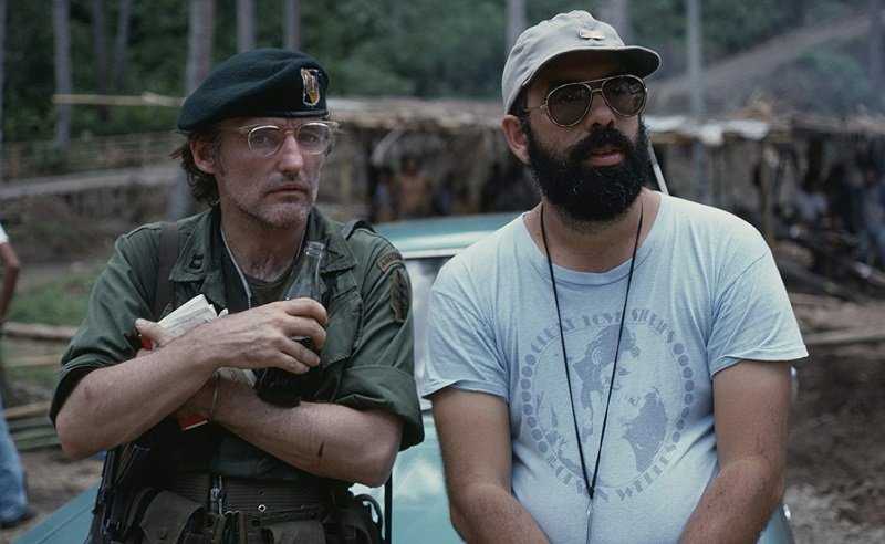 Dennis Hopper e Francis Ford Coppola