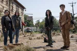 Il gruppo di ragazzi di THE WALKING DEAD WORLD BEYOND