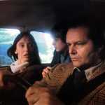 Jack Nicholson, Shelley Duvall, e Danny Lloyd in The Shining