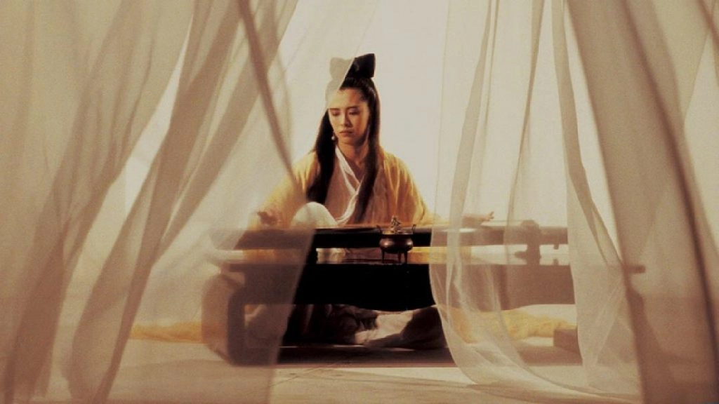Joey Wang in storia di fantasmi cinesi 