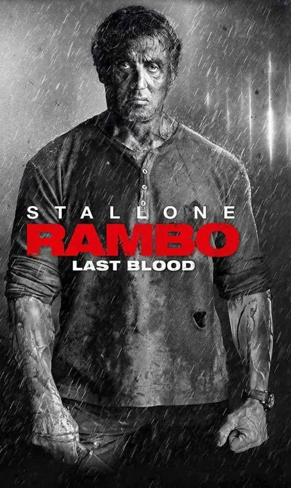 Locandina Rambo Last Blood