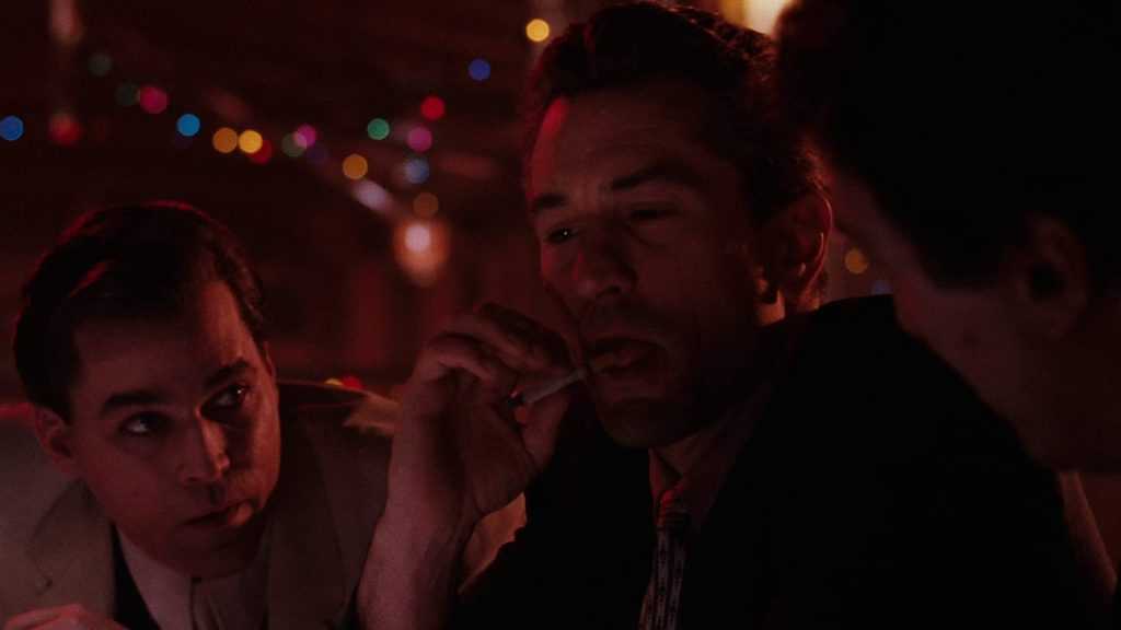 Ray Liotta e Robert De Niro in Quei bravi ragazzi