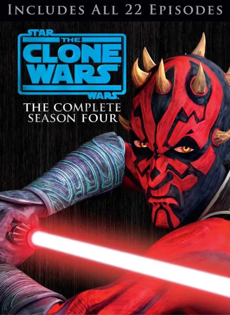 The clone wars 4 locandina