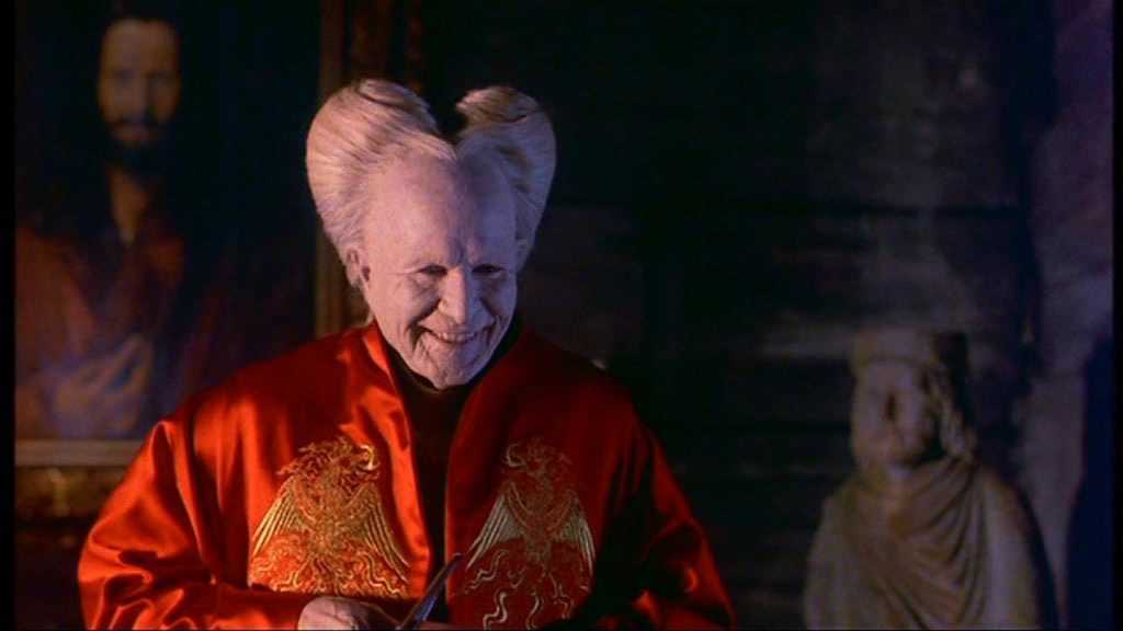 Gary Oldman in Dracula di Bram Stoker (1992)