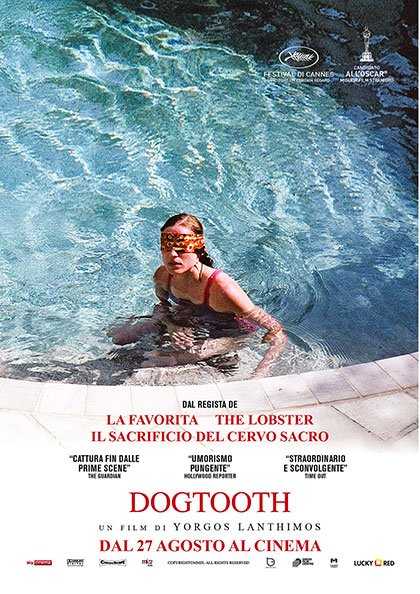 Dogtooth locandina film
