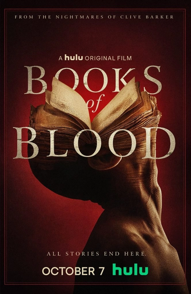 Books of blood locandina