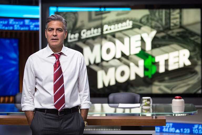 George Clooney in Money Monster (2016)