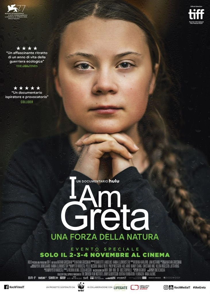 I am Greta - locandina