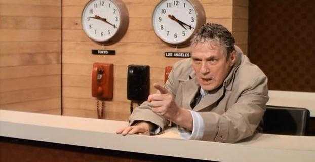 Peter Finch in Quinto potere