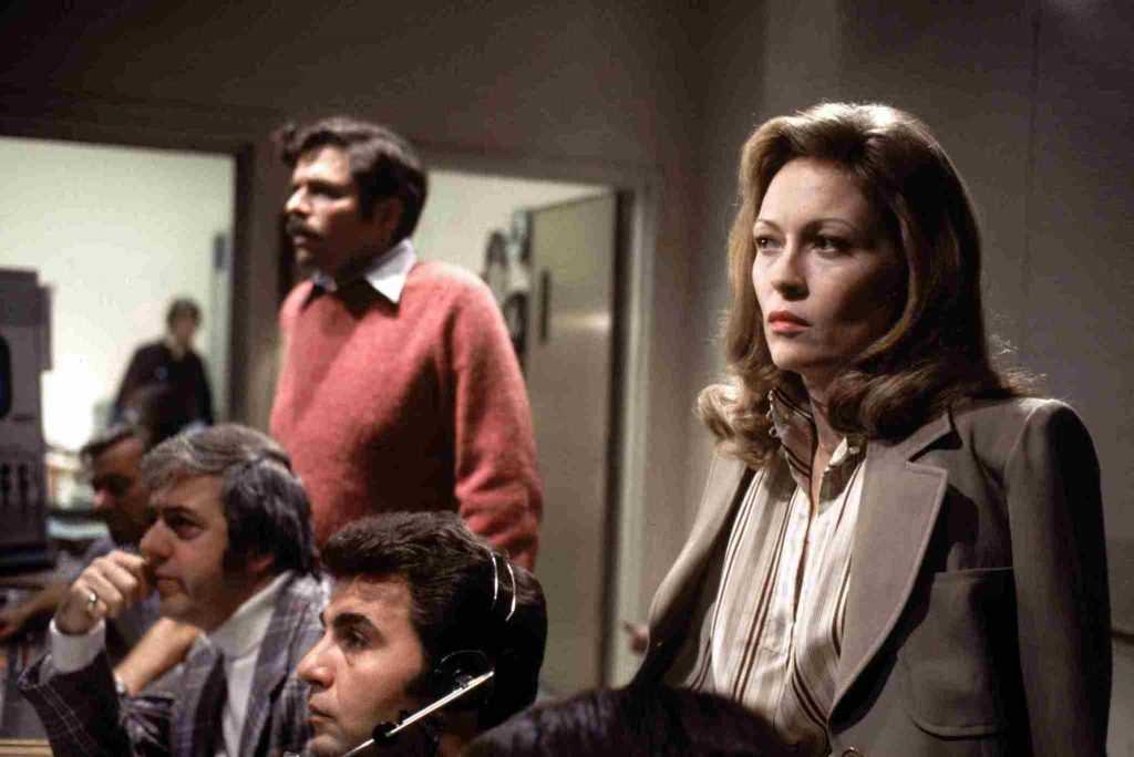 Faye Dunaway in Quinto potere (1976)