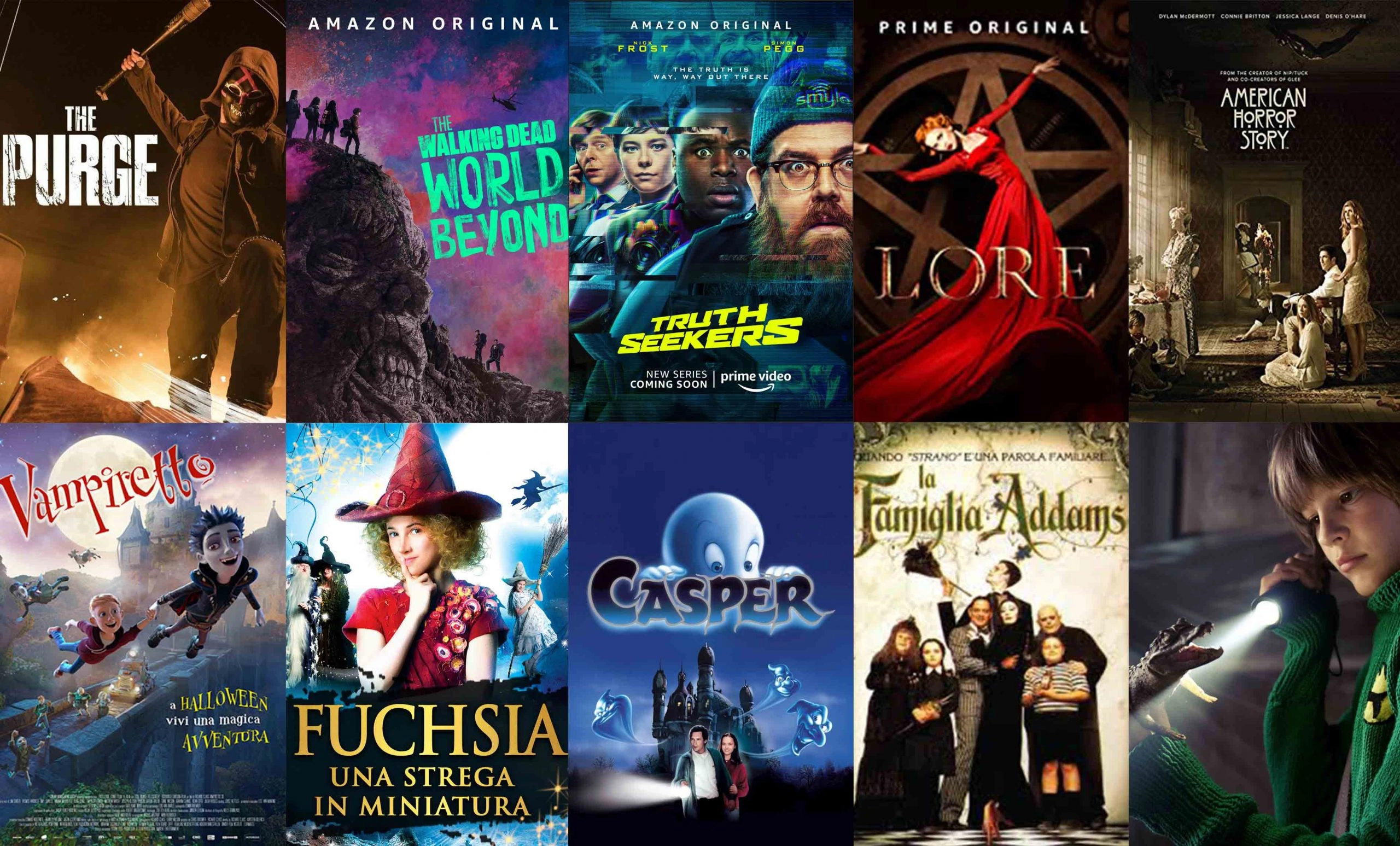 Film e serie da guardare ad Halloween su Prime Video nel 2020