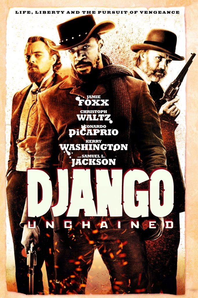 locandina Django Unchained