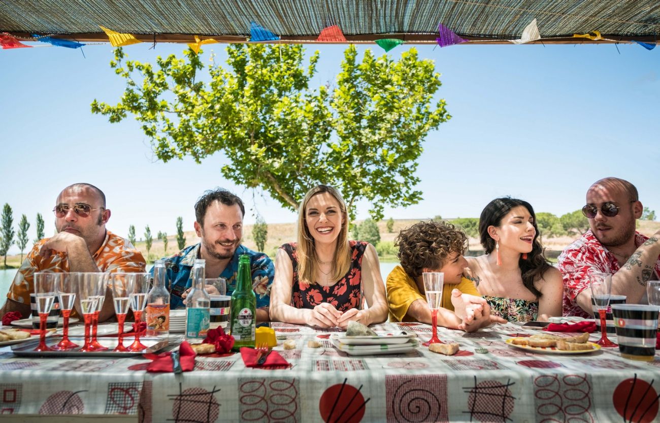 Fotogramma del film I predatori (2020) – Immagine concessa da Fosforo Ufficio Stampa © 01 Distribution