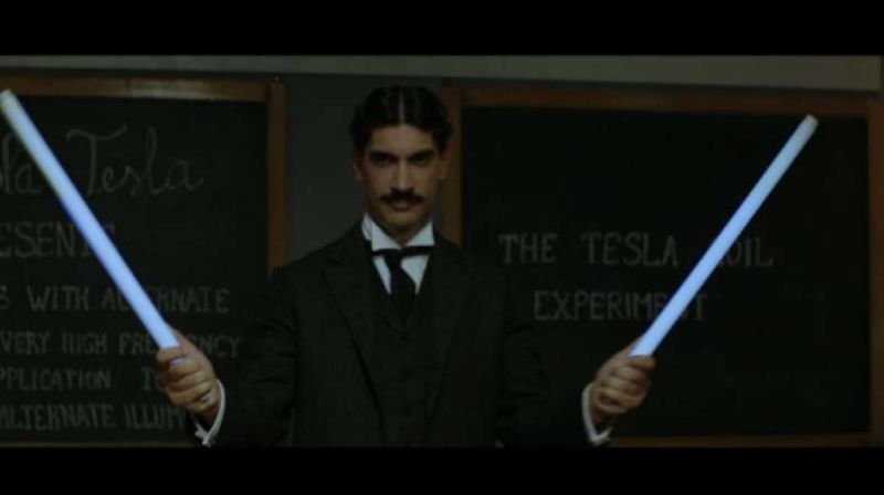 Nikola Tesla, the man from the future (2020) cortometraggio