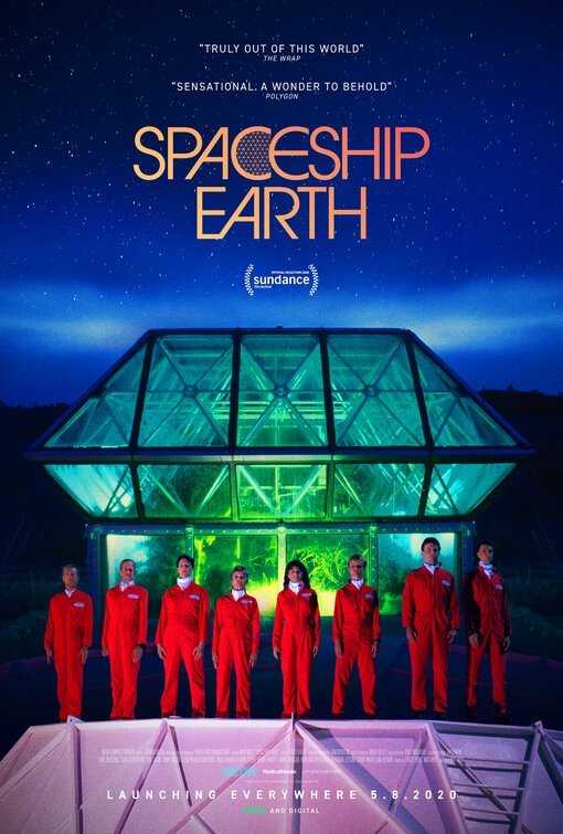  Spaceship Earth locandina