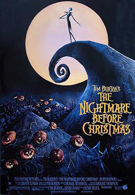 Nightmare Before Christmas locandina