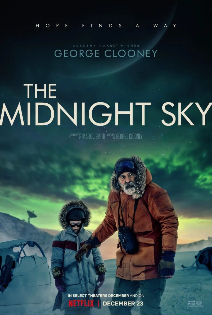The Midnight Sky locandina del film