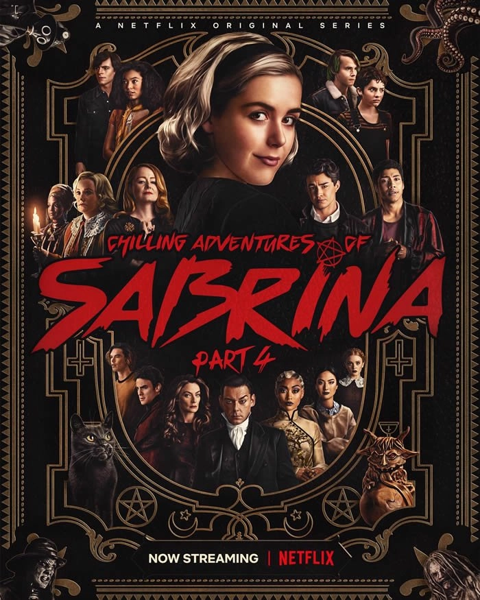Le Terrificanti Avventure di Sabrina parte 4 locandina