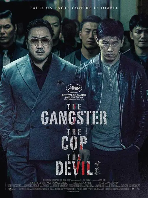 The Gangster the Cop the Devil locandina