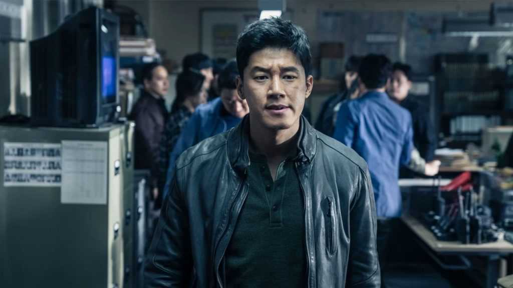 Jung Tae-suk (Kim Mu-yeol) in una scena del film - The Gangster the Cop the Devil
