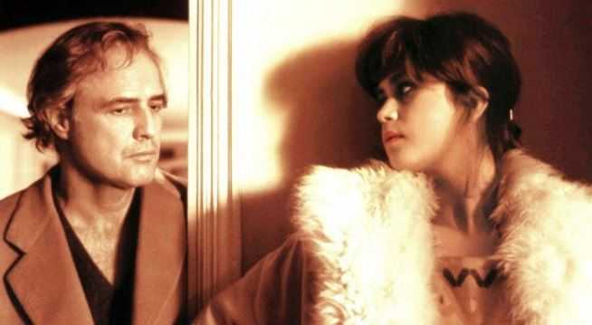 Marlon Brando, Maria Schneider in Ultimo tango a Parigi