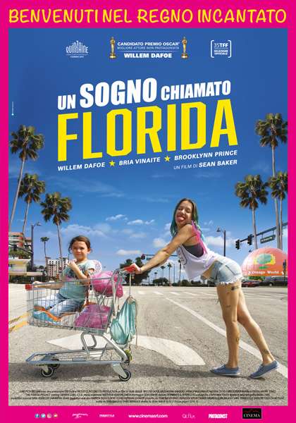 Un sogno chiamato Florida (2017) – Regia di Sean Baker – © The Walt Disney Company – Immagine concessa da PUNTOeVIRGOLA media farm per uso stampa