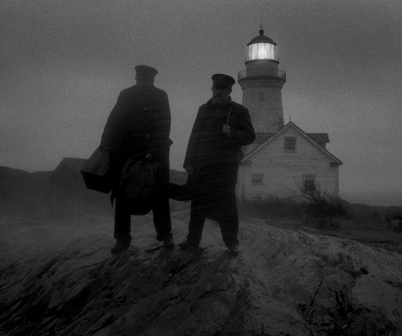 The Lighthouse (2019) – © A24 – Immagine concessa da A24 per uso stampa