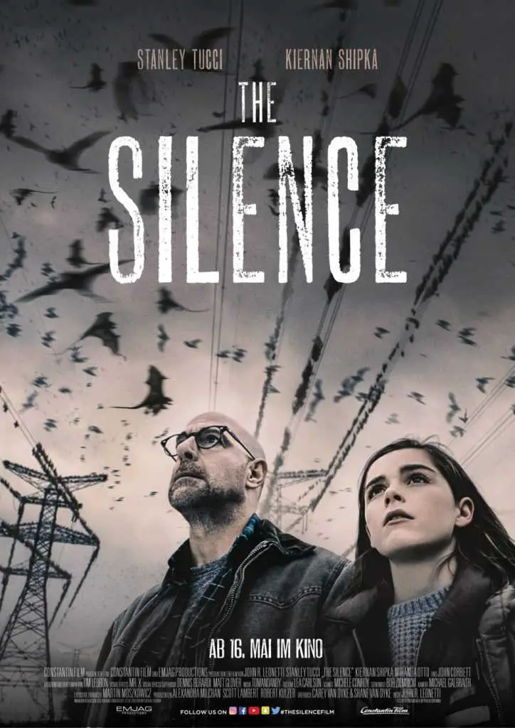 The Silence locandina film