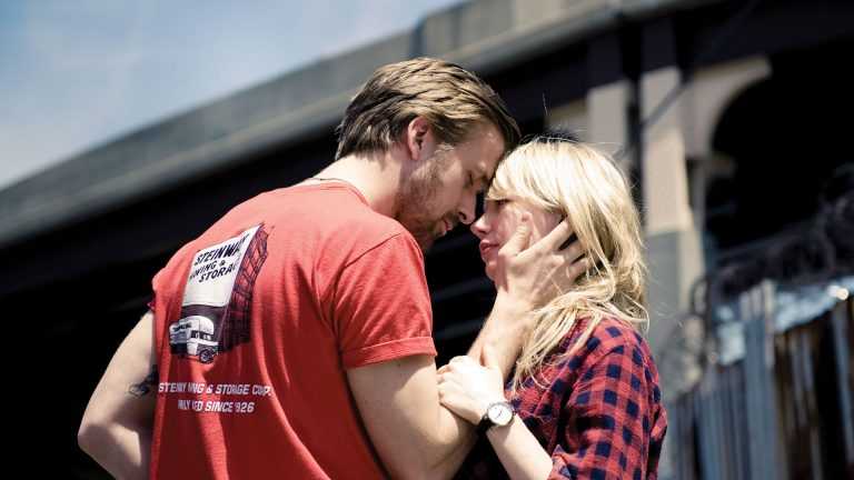 Ryan Gosling e Michelle Williams in Blue Valentine (2010)