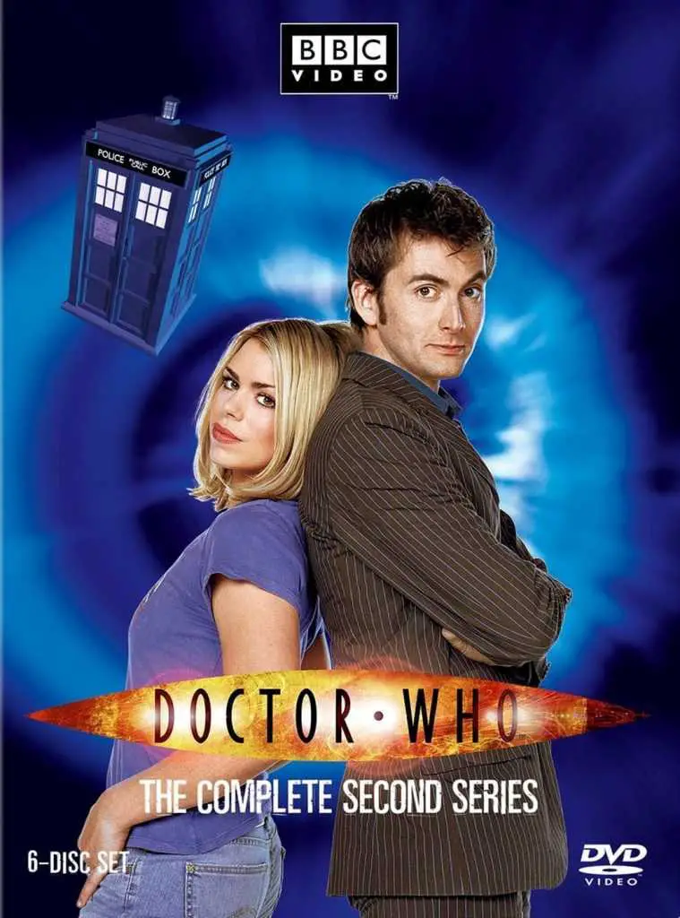 Doctor Who 2 - Locandina