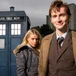 Il Dottore (David Tennant) e Rose (Billie Piper) - Doctor Who