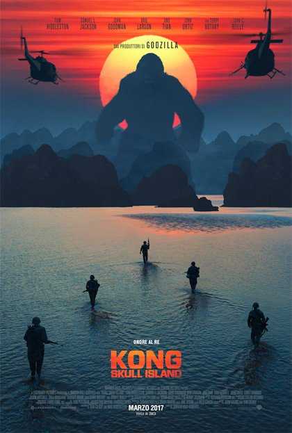 Kong Skull island locandilna film