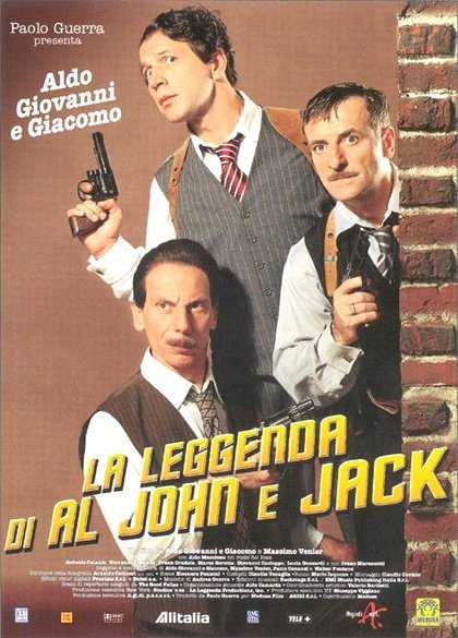 La leggenda di Al, John e Jack locandina