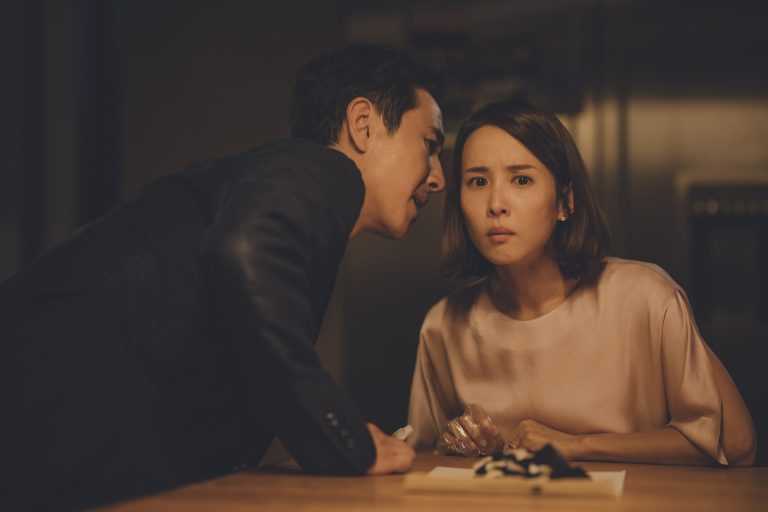 Lee Sun Kyun e Cho Yeo jeong in Parasite