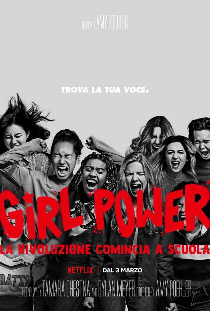 Locandina di Girl Power - La rivoluzione comincia a scuola