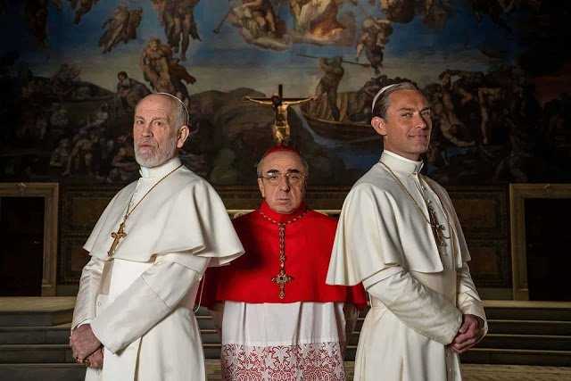 The new pope serie