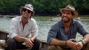 Matthew McConaughey e Edgar Ramirez in Gold - La grande truffa (2016)