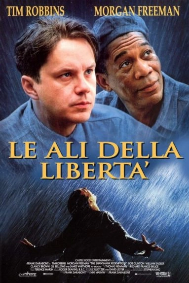Le ali della libertà (1994),O fai di tutto per vivere, o fai di tutto per morire 1 Le ali della libertà locandina film