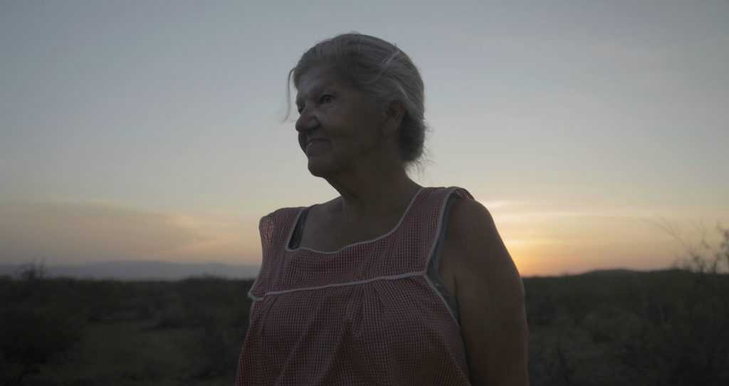 Linda May in Nomadland