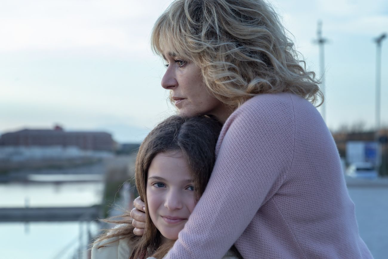 Valeria Golino e Cristina Magnotti in Fortuna (2021) Immagine concessa da Fosforo Ufficio Stampa @Marina Sgamato