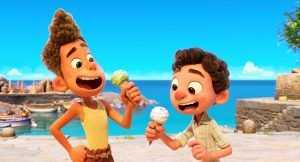 Alberto e Luca nel film Pixar 2021