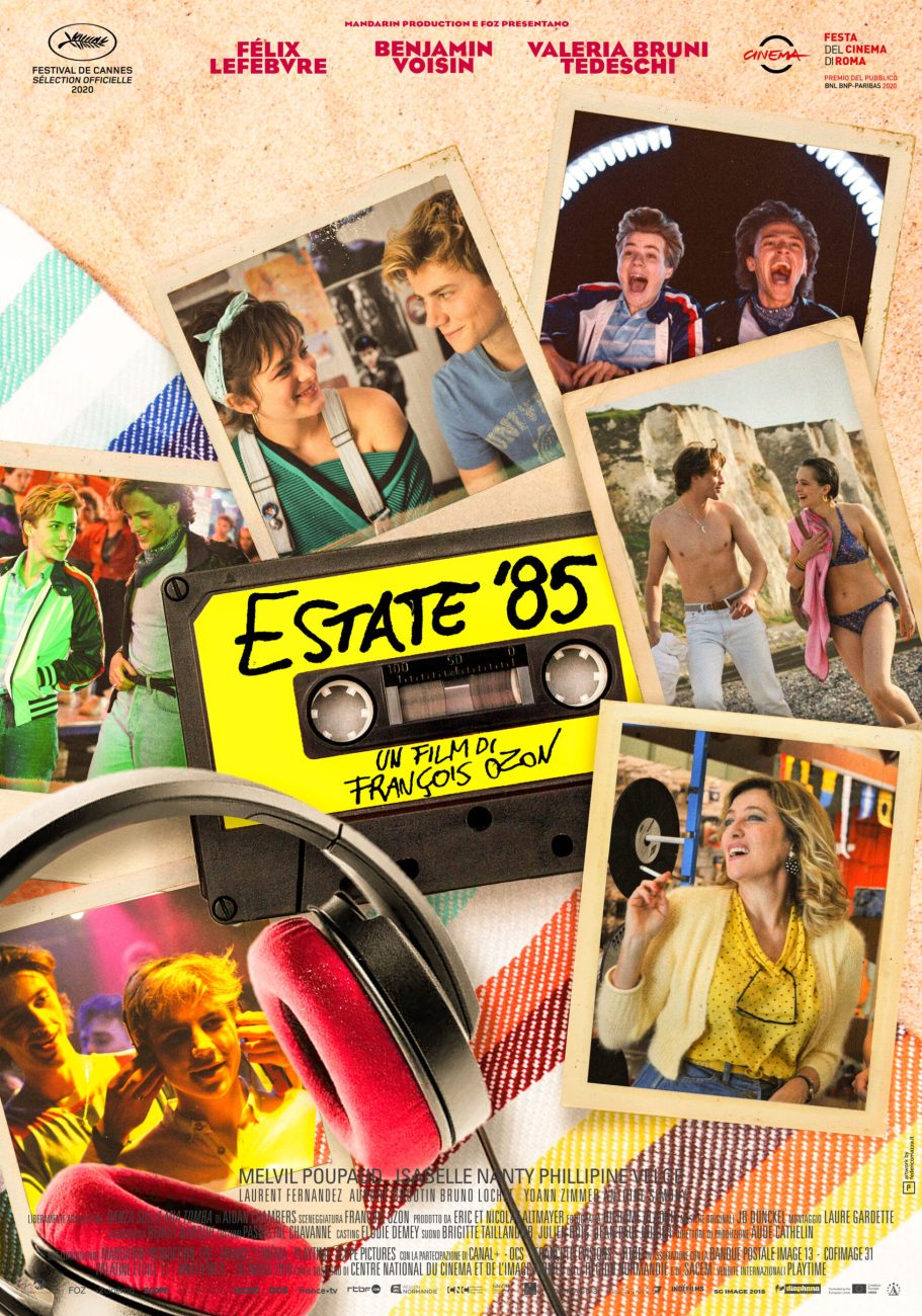 Estate '85 (2020) –Manifesto italiano - Immagine concessa da Academy Two per uso stampa