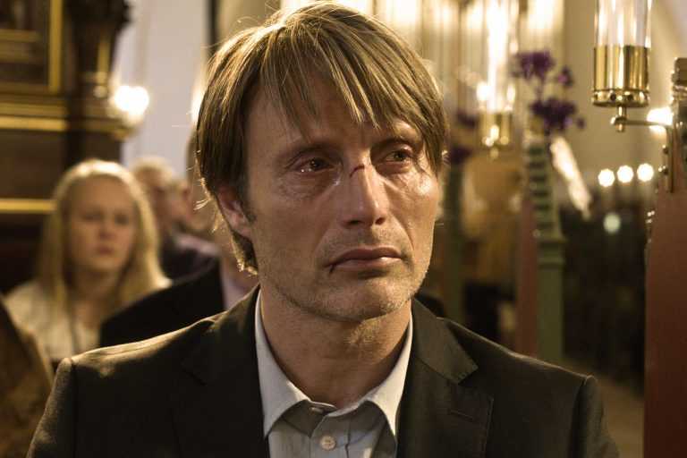 Mads Mikkelsen in Il Sospetto